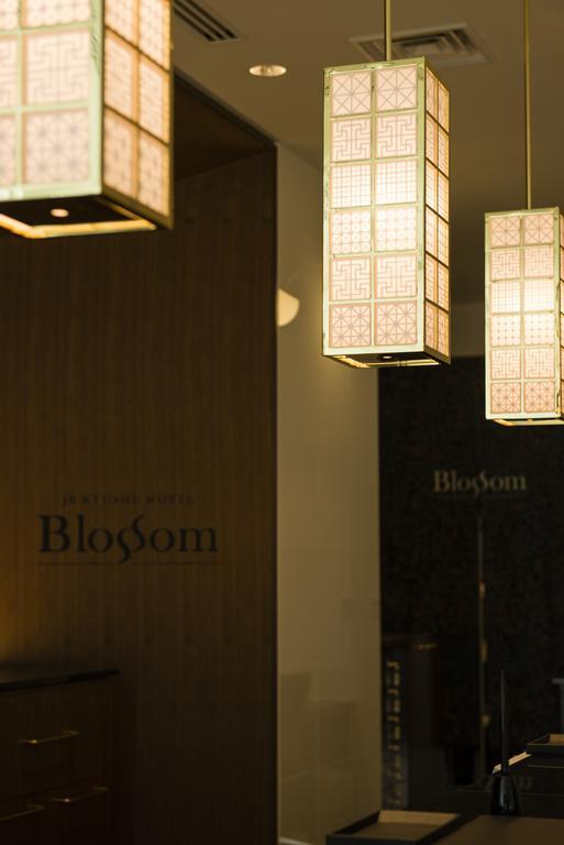 Jr Kyushu Hotel Blossom Оита Экстерьер фото