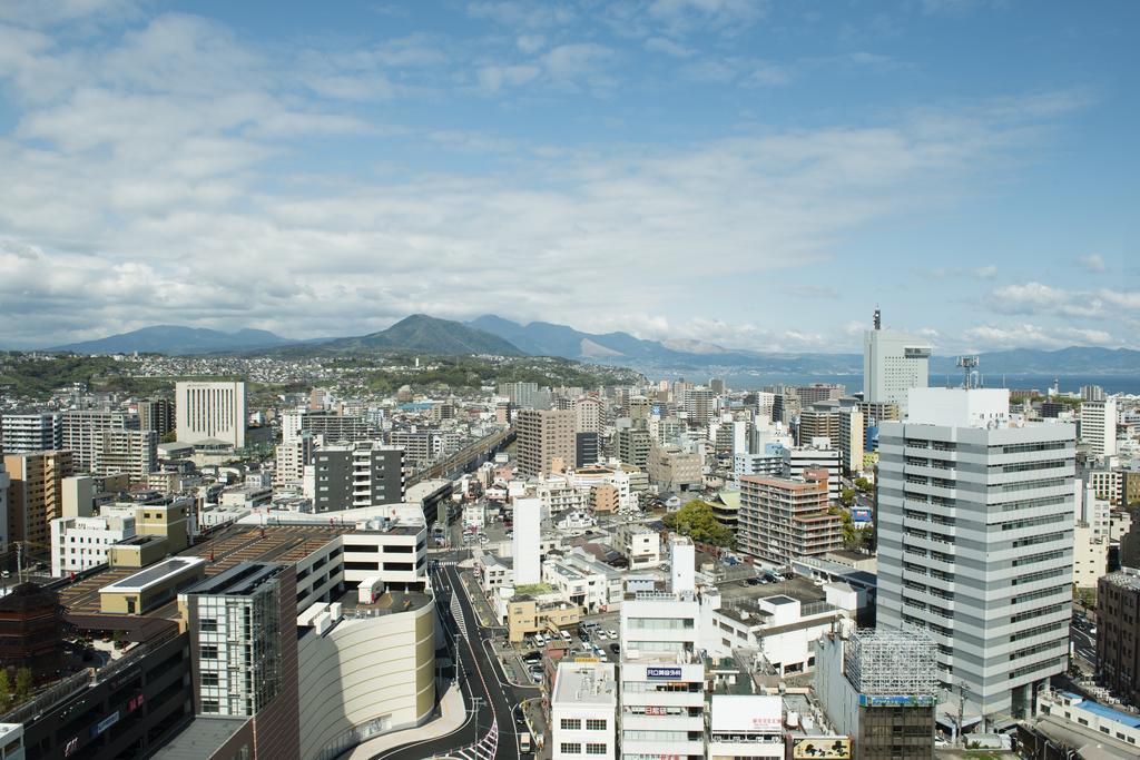 Jr Kyushu Hotel Blossom Оита Экстерьер фото